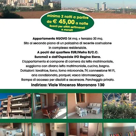 Casa Valleranello Appartement *